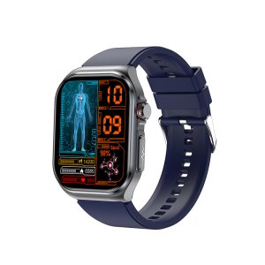 Likron Et585 Smart Watch Blood Sugar Micro-examination Emotional Fatigue Health Detection Bluetooth Call Smart Watch