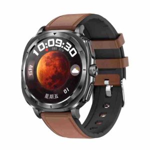 Likron Et492 Smartwatch: Blood Sugar, ECG, Bluetooth Call, Amoled, Body Temp, Access Control, Offline Payment