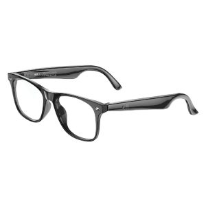 Likron W100ai Smart Glasses | 163 Language Translator | Bluetooth Audio | Sports, Calls, Music | Voice Assistant