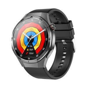 Likron Et456 Smart Watch AMOLED, Bluetooth Call, ECG, NFC Access Control, Alipay, Fitness Tracker Bracelet