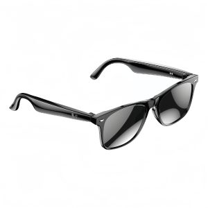 Likron W100ai Smart Glasses | 163 Language Translator | Bluetooth Audio | Sports, Calls, Music | Voice Assistant - sunglasses