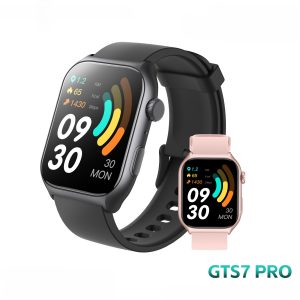 Likron GTS7 Pro Smartwatch | Heart Rate & Blood Oxygen Monitor | Sports Tracker | Full Skin Tone Detection | Fitness Bracelet