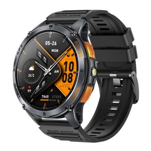 Likron K67a Men's GPS Smartwatch | 1.43" AMOLED | 530mAh Battery | Heart Rate | Blood Oxygen | IP68 Waterproof | Zinc Alloy