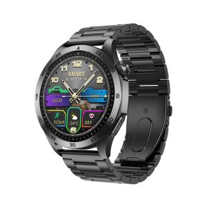 Likron ET485 Smartwatch | ECG, Bluetooth Call, AMOLED Display | Micro-physical Examination, Emotional Function Tracking