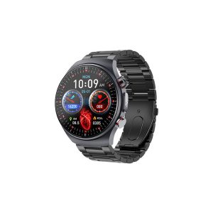 Likron ET488 Smartwatch | Ti4950 ECG Chip, True Blood Oxygen, AMOLED Display, Bluetooth Calls