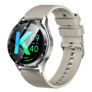 Likron X10 Smartwatch TWS Earbuds 2-in-1, 1.39" HD Split Screen, Bluetooth 5.0 Call, IP67 Waterproof, Ultra-Thin Design, Black/White - grey