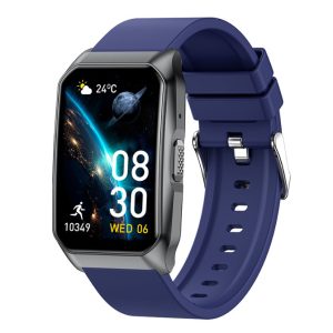 Likron T69 Smartwatch | Heart Rate Sleep Monitor | Bluetooth Calls | Voice Assistant | Multi-Sport Modes | Fitness Tracker - blue