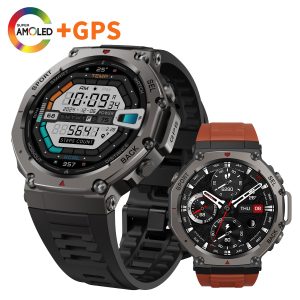 Likron DM58/DM56 Outdoor Smart Watch | 1.43" AMOLED Display | Built-in GPS | 3ATM Waterproof | Sports Fitness Tracker