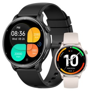 Likron Y25y Smartwatch GPS AMOLED 1.32" | Heart Rate, Blood Oxygen, 170+ Sports Modes | 30M Waterproof | Aluminum Alloy | Gloryfitpro App