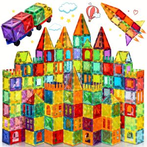 Magnetic Sheet Building Blocks Set - Educational Construction Toy for Toddlers & Kids
