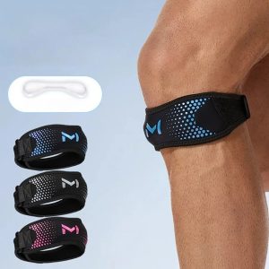 Adjustable Patella Knee Strap Support Band for Running, Soccer, Basketball, and Jumpers