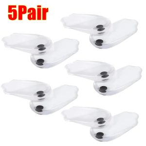 Likron Arch Support Silicone Gel Insoles for Heel Alignment and Foot Comfort - L 5pair