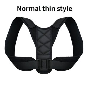 Adjustable Upper Back and Shoulder Support Brace for Posture Comfort - Style 2 thin style