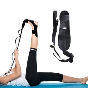 Multi-Loop Stretching Strap for Foot and Leg - Flexibility Training and Yoga Exercise Aid