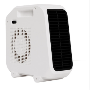 500W Mini Plug-in Space Heater with Digital Display, Remote Control, Timer, and Overheat Protection - 02