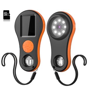 Likron Handheld Digital Microscope with 2.0-inch IPS Screen, HD 1080P Portable Magnifier for Electronics Repair & Jewelry Inspection