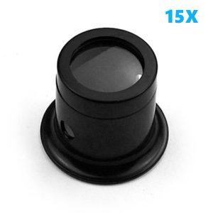 Magnifying Glass Glasses Head-Mounted Loupe Featuring 10x To 25x Swappable Magnification Power And Integrated Led Lighting For Likron Watchmaking And Jewelry Work