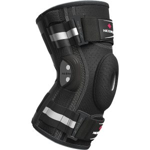 NEENCA Hinged Knee Brace with Side Stabilizers for Comprehensive Knee Support