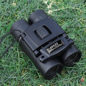 Likron 40x22 Folding Mini Binoculars with BAK4 FMC Optics for Hunting, Sports, and Travel