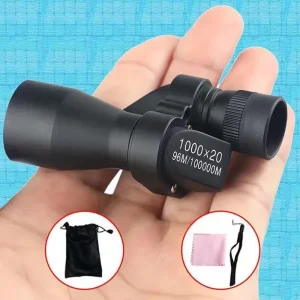 Compact 10x20 Monocular Telescope for Bird Watching, Hiking, and Outdoor Sports