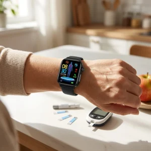 Likron Non-Invasive Smartwatch Monitor Blood Glucose Levels Directly On Your Wrist