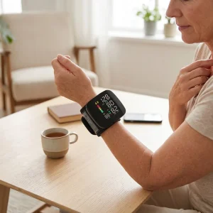 Likron Smart Wrist Assistant – Intuitive Digital Display for Daily Wellness Tracking