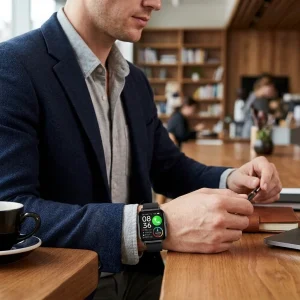 G42 Multi-Functional Smart Watch for Daily Activity Tracking and Notifications