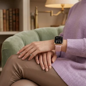 Likron Essential Smartwatch for Daily Wellness & Fitness Tracking