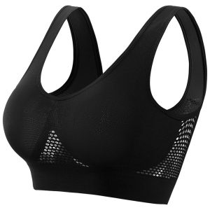 2pcs Premium Women’s Seamless Sports Bra - High-Support Comfort for Yoga, Walking & Daily Activity - Breathable Moisture-Wicking Fabric (S-5XL)