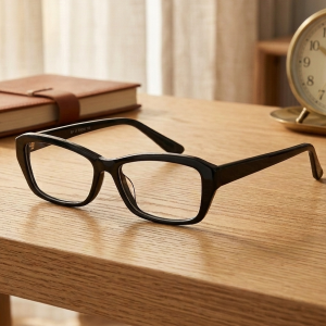 Classic Rectangle Eyeglass Frames