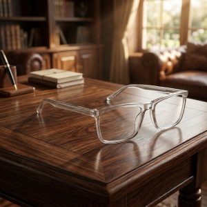 Classic Square Decorative Eyewear Daily Comfort Fashion Frames
